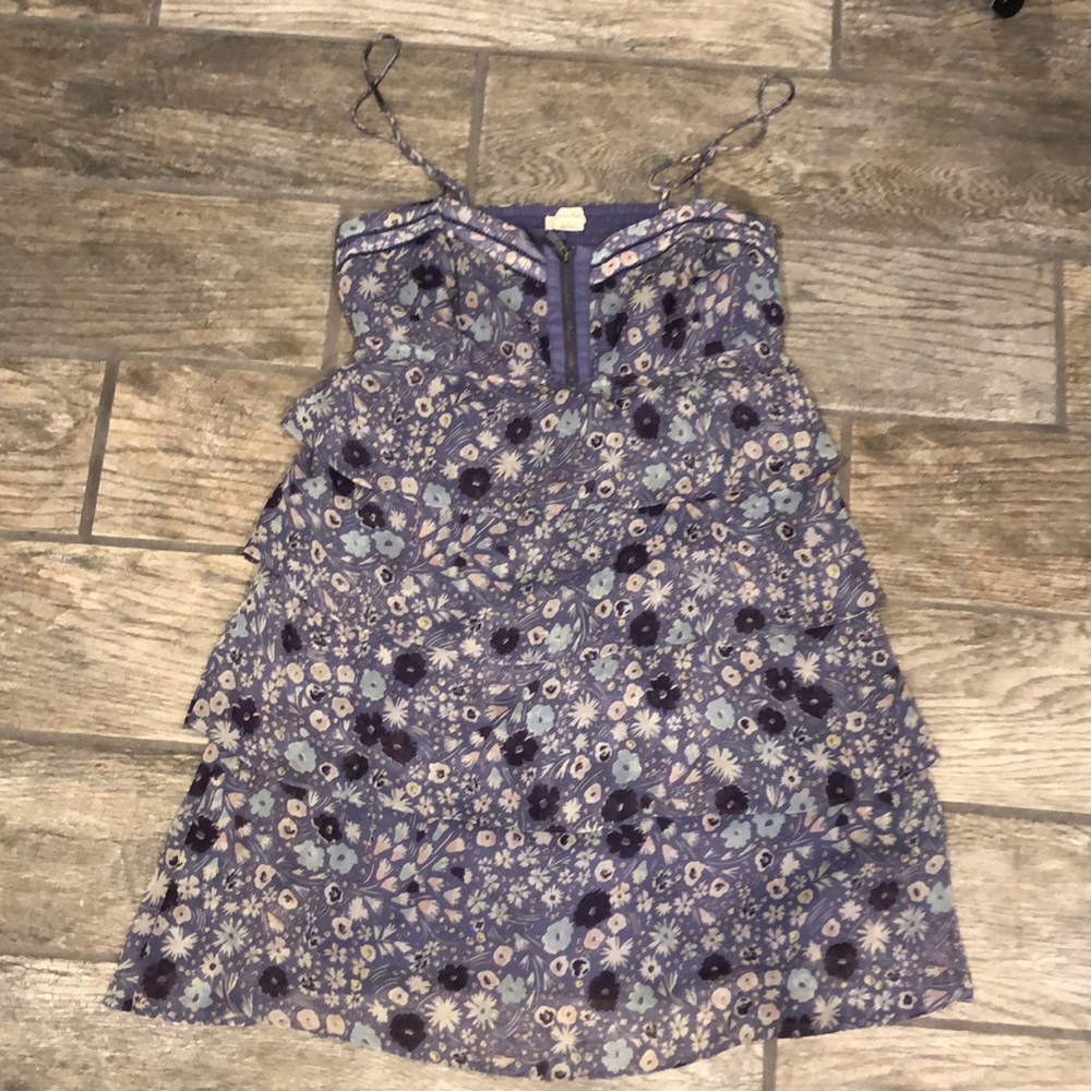 AE Floral Ruffle Dress